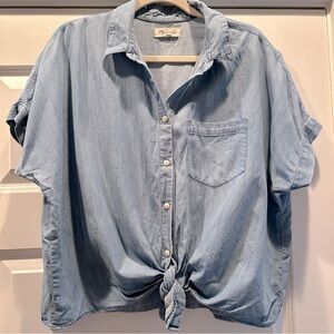 Women’s Madewell Chambrey Shirt